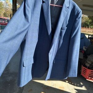 Haggar Classic Navy Blazer